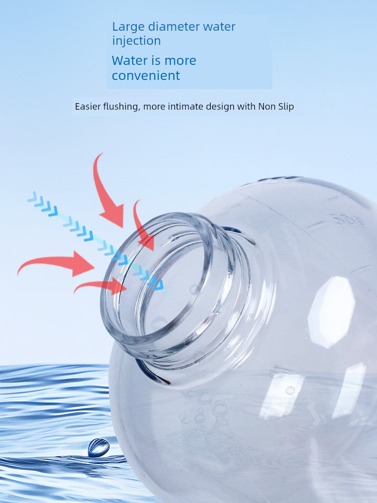 Sausage Clearing Handy Gadget For Home Syringe for Men and Women Neutral Constipation Relaxing Syringe Vaginal Anal Cleaning Tool
