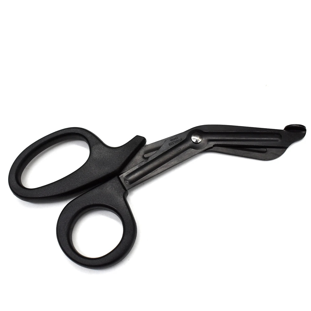 1/2 New EMT Fine Tooth Life Scissors For Emergency Medical Rescue Scissors Easy To Carry Outdoors