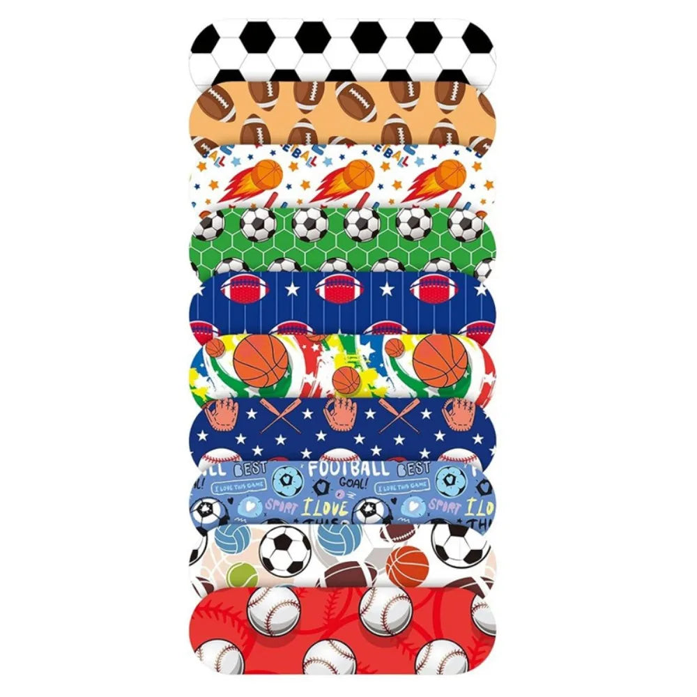 10pcs/set Cartoon Band Aid for Children Cute Wound Dressing Patch Curita First Aid Skin Tape Sticking Plaster Adhesive Bandages
