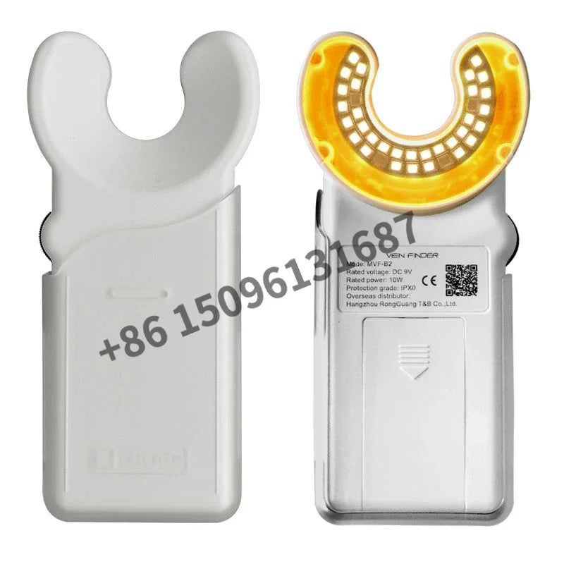 Hand-held portable LED Vein finder viewer Venous blood vessels transilluminator Medical cosmetic instrument