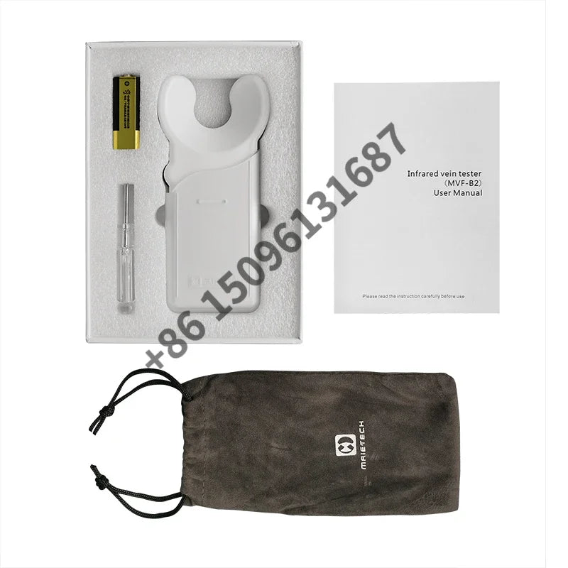 Hand-held portable LED Vein finder viewer Venous blood vessels transilluminator Medical cosmetic instrument