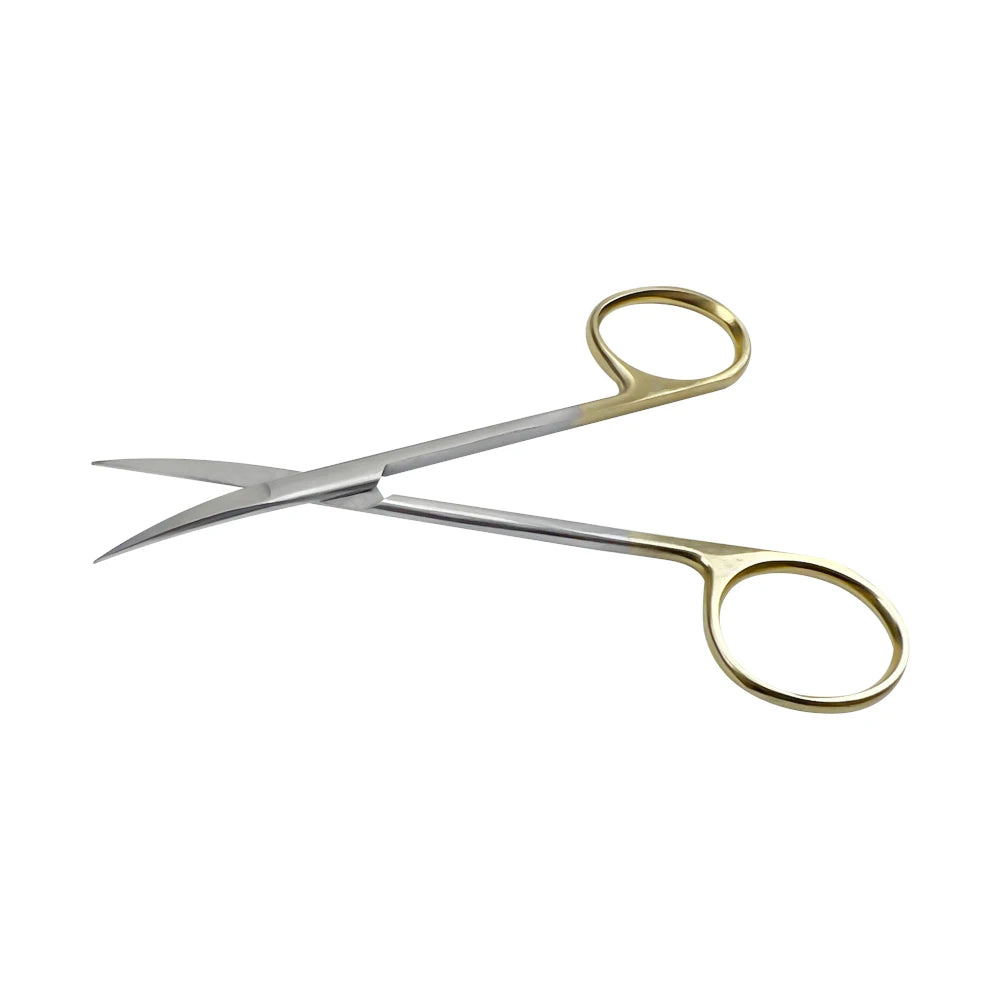 1Pcs Dental Surgical Scissors Stainless Steel Needle Holder Pliers Straight/Curved Tip Head Scissors Forceps Medical Tools