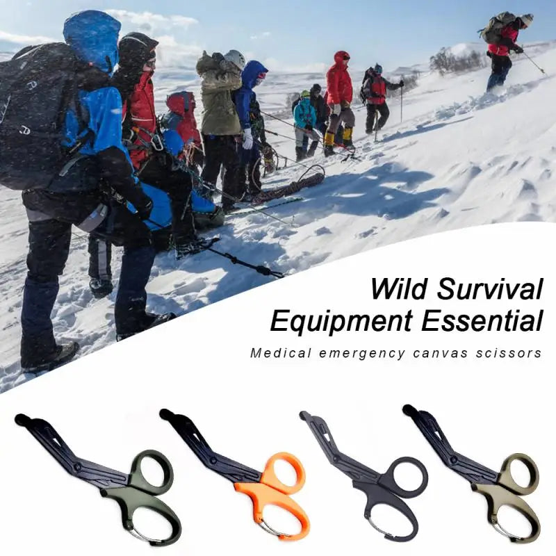 15/18.5cm EMT Trauma Bandage Shears Medical Scissors Emergrncy EDC Outdoor Gear Tactical Rescue First Aid Shear Survival Rescue