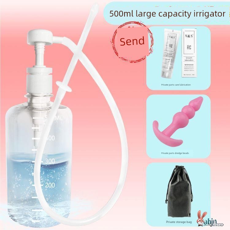 Enema Handy Gadget For Home Row Constipation Bowel Cleaner Defecation Injection Anal Cleaning Tool Vagina Flusher