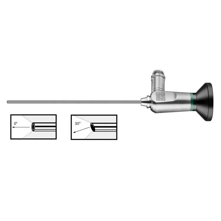 Otolaryngological Surgery Factory Direct Sales Left Turn WC6006.1 High Quality ENT Middle Ear Scissors for