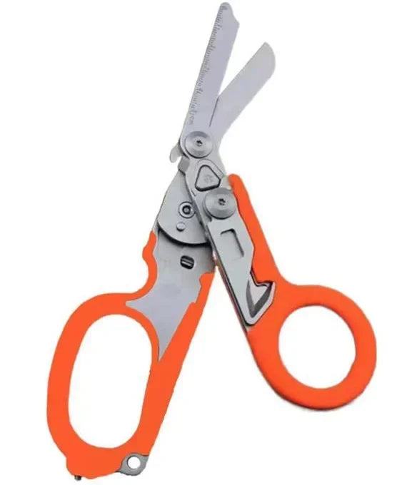 Multifunctional Tactical Pliers Outdoor Camping Rescue Survival Tools Medical Trauma Scissors Folding Stainless Steel Scissors