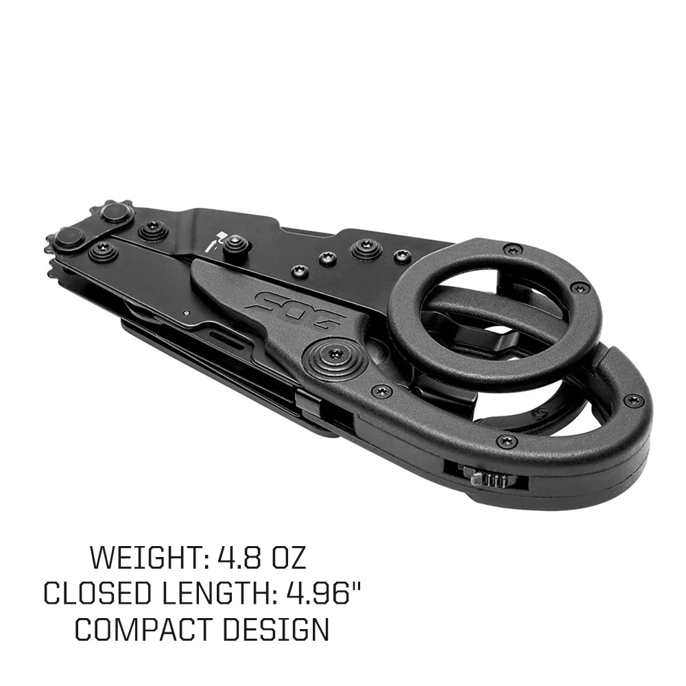 SOG ParaShears Professional Medical/Rescue Folding Scissors Tactical Multi-tools Outdoor Survival Hand Tools Emergency Scissors