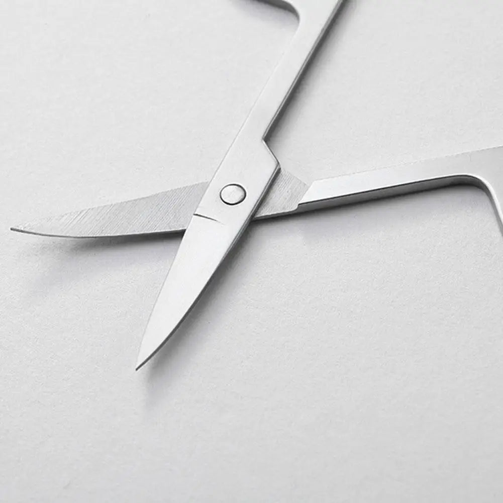 10cm Remove Suture Scissors Stainless Steel Nurse Scissors Straight Curved Head Scissors Surgical Tools