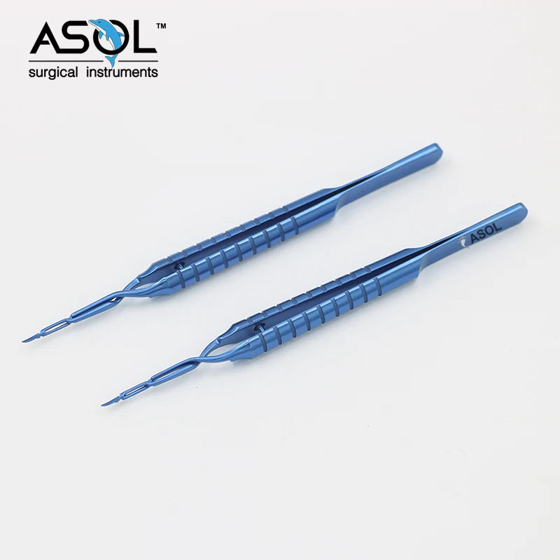 Surgical medical instruments olsen-hegar needle holder combined with suture scissors