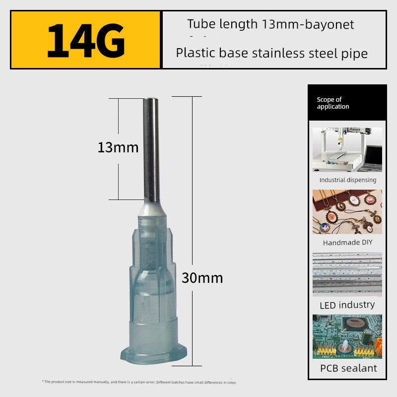Manual Thread Syringe Printer Syringe
