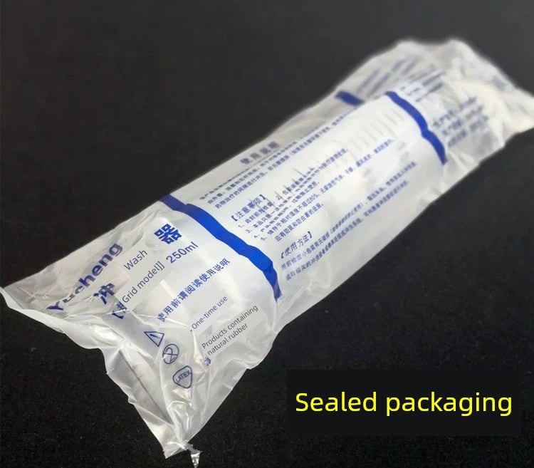 Plastic Syringe Sausage Appliance Large Large Capacity Injection Feeder Dispensing Irrigator Washing Pumping with Hose