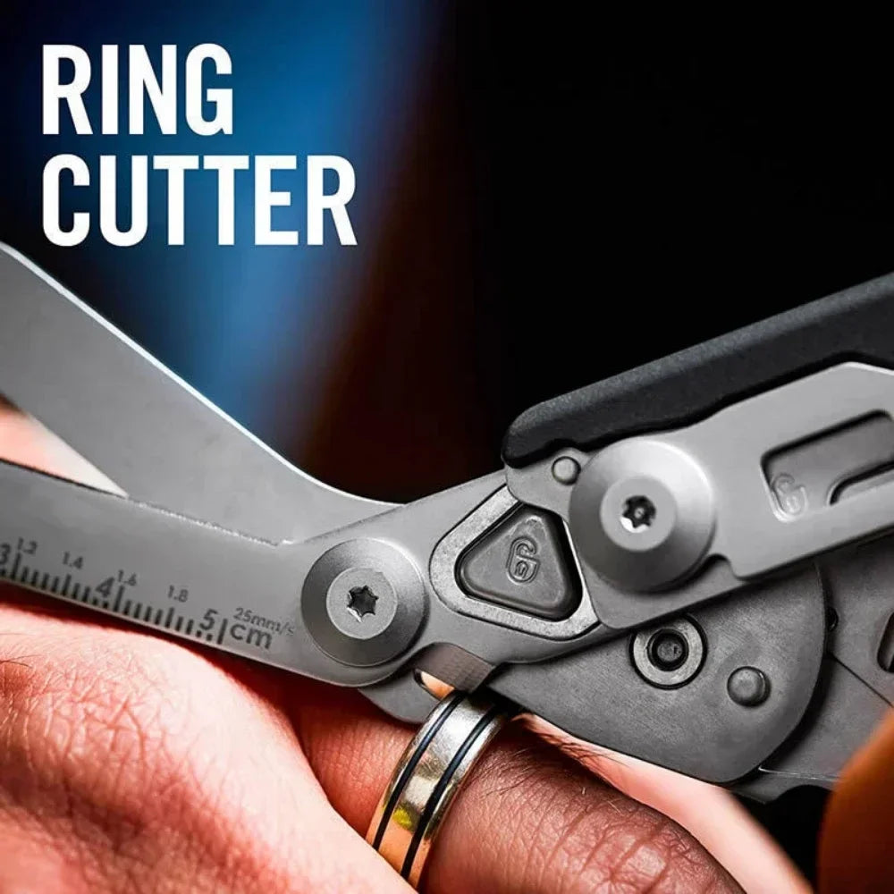 Multifunctional Tactical Pliers Outdoor Camping Rescue Survival Tools Medical Trauma Scissors Folding Stainless Steel Scissors