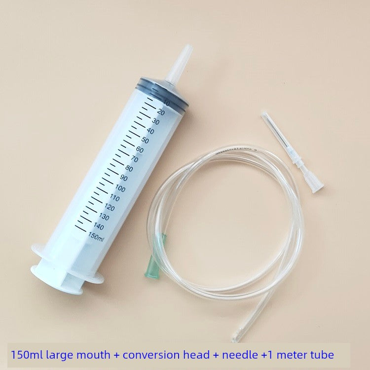 Large Mouth Large Capacity Syringe Syringe Syringe Flusher Feeder Nasal Feeding Enema Perfusion Liquid Food Booster 20