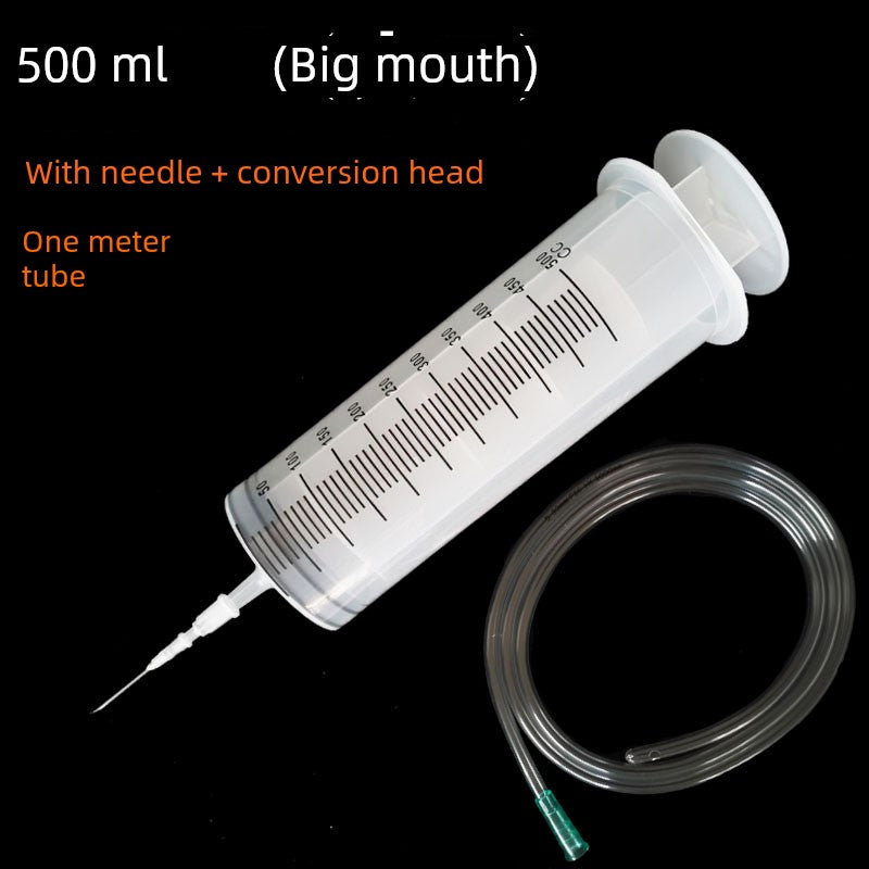 Large Large Capacity Plastic Oil Pumping Syringe