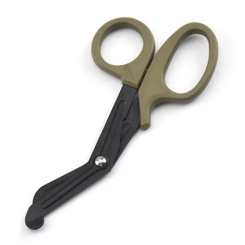 Survive Rescue Scissor Trauma Gauze Cutter Emergency First Aid Shear Outdoor Paramedic Bandage IFAK Medical Scissors Tool