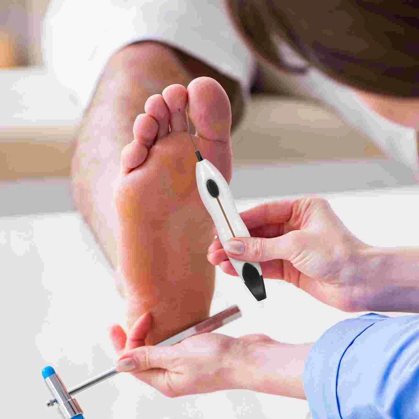Blood Glucose Meter Kit Diabetes Plantar Acupuncture Nerve Stylus Distal Symmetric Polyneuropathy Plastic Monofilament for