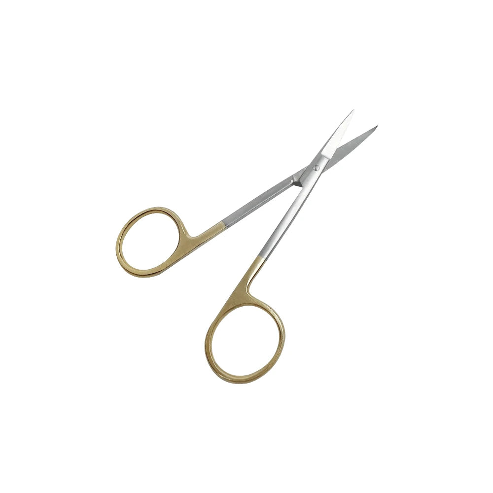 1 pcs Medical Stainless Steel Surgical Scissors Straight curved Tip Forceps Medical Dental Surgical Scissors12*4.5cm