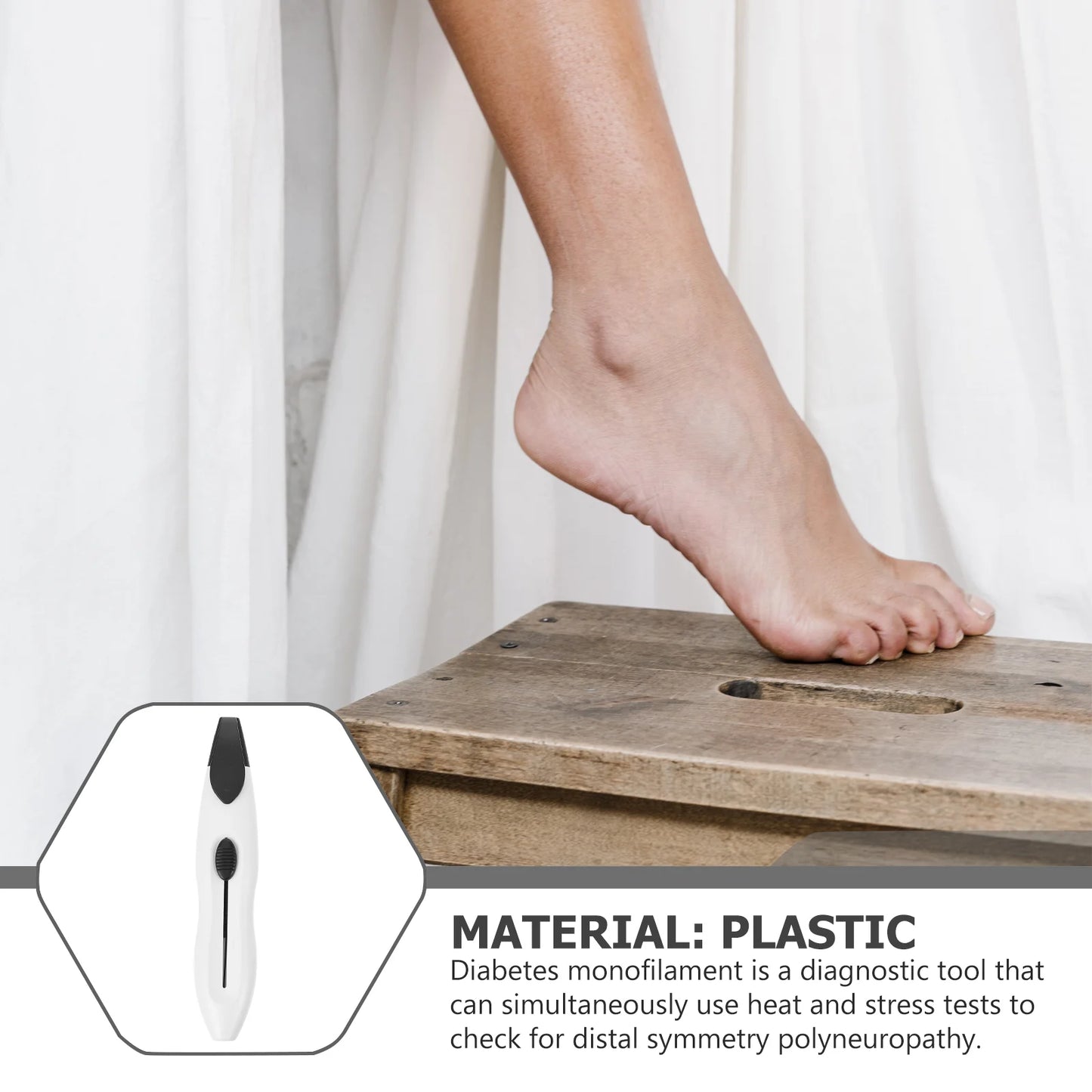 Medical Tools Tester Meter Cholesterol Diabetes Plantar Acupuncture Tool Foot Acid Monitor