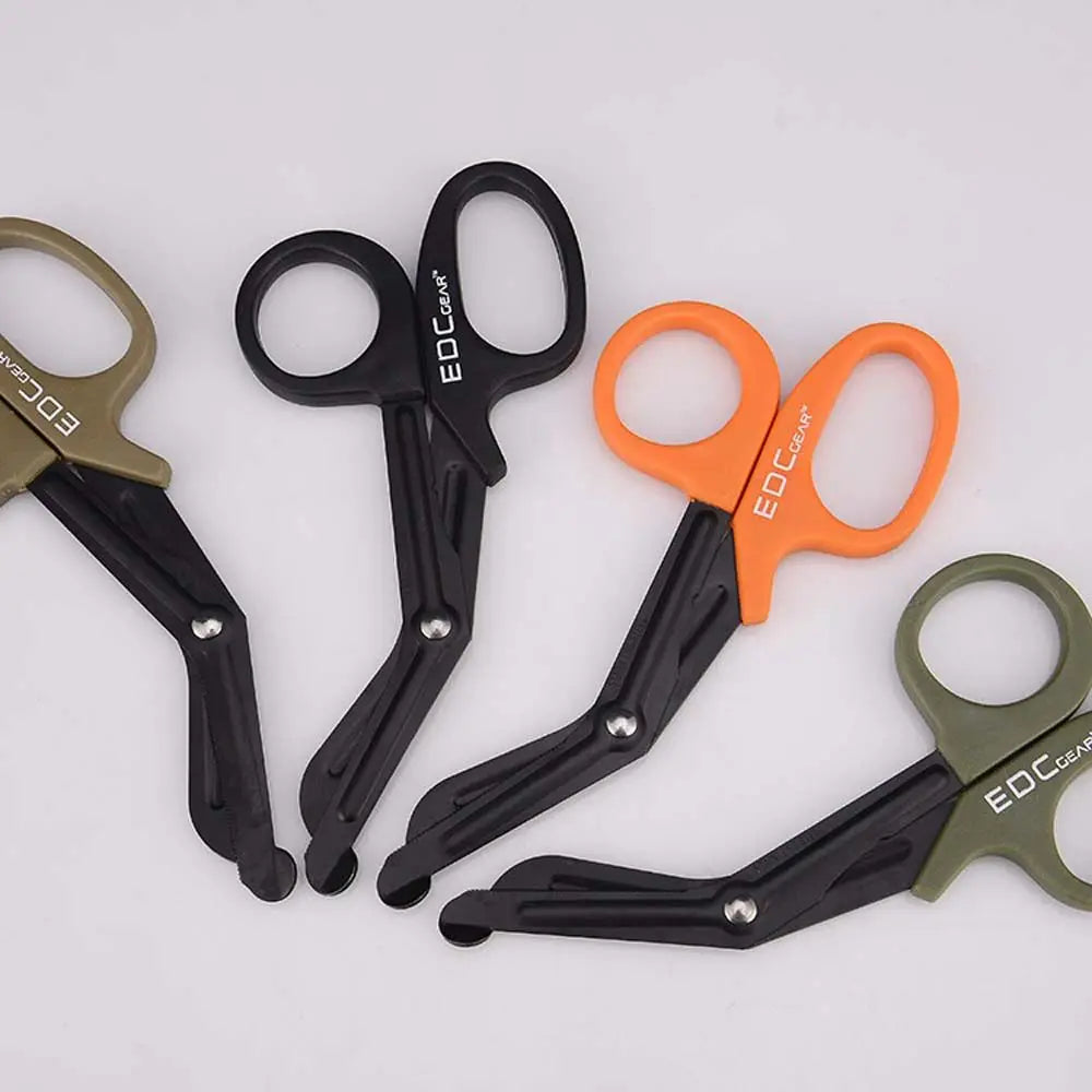 Nurse Doctor Bandage Trauma Outdoor IFAK Rescue scissor Aid Aid Shear Survive Emergency