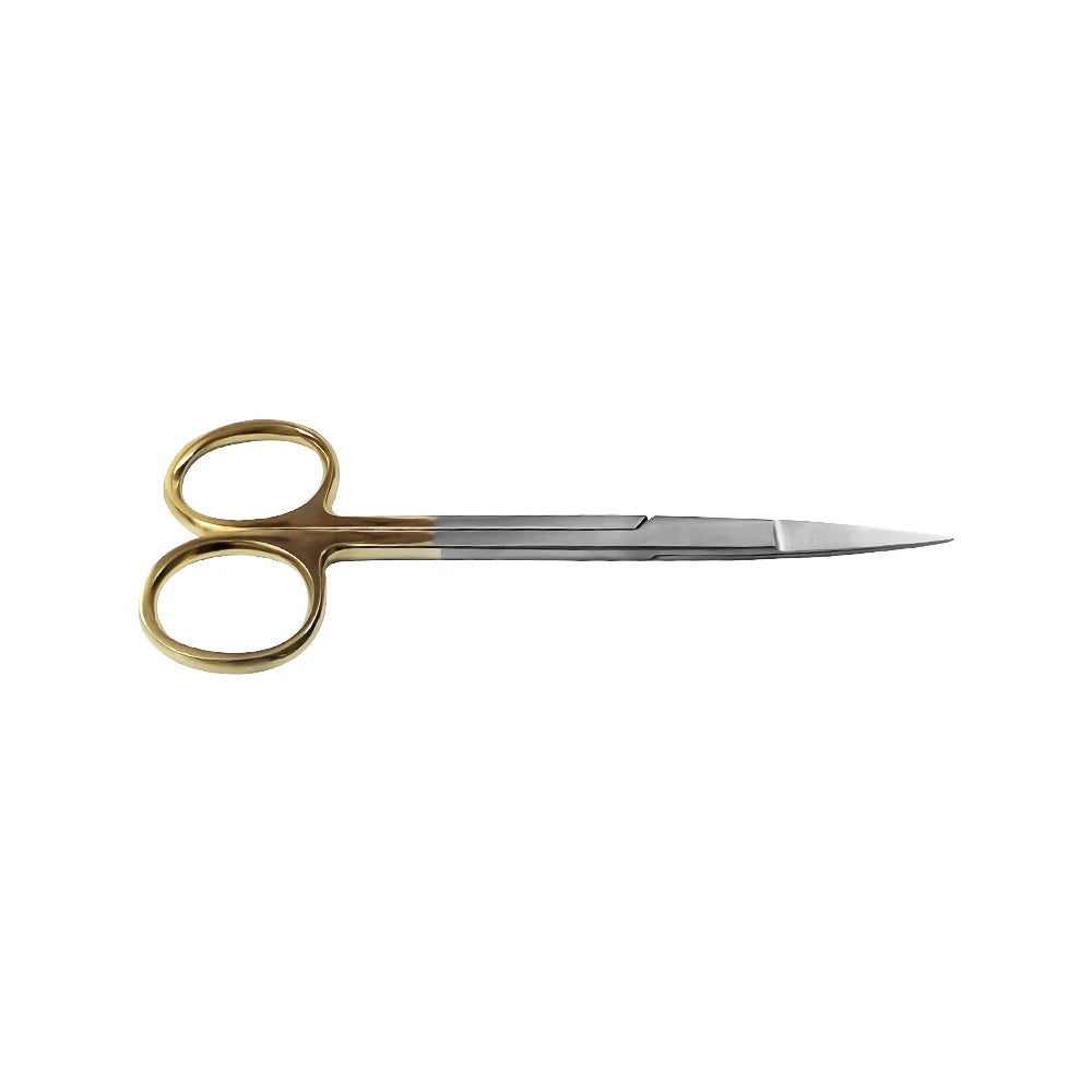 1Pcs Dental Surgical Scissors Stainless Steel Needle Holder Pliers Straight/Curved Tip Head Scissors Forceps Medical Tools