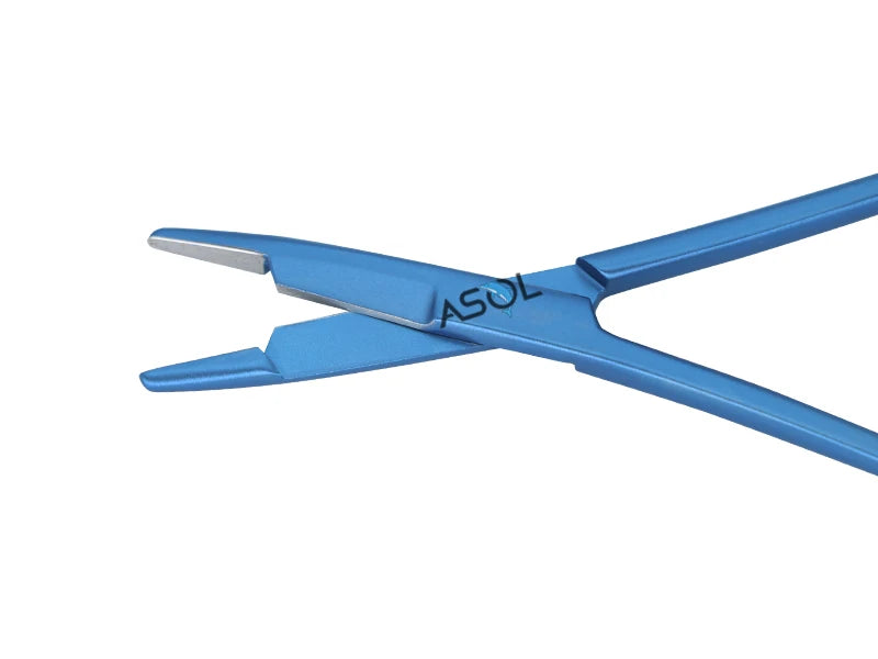 Surgical medical instruments olsen-hegar needle holder combined with suture scissors