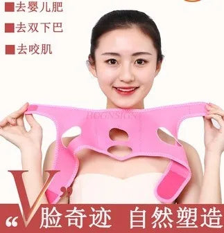 Slim face mask, v face bandage, beauty instrument, law pattern, sleep lift, tension, double chin, sculpture, spirit instrument