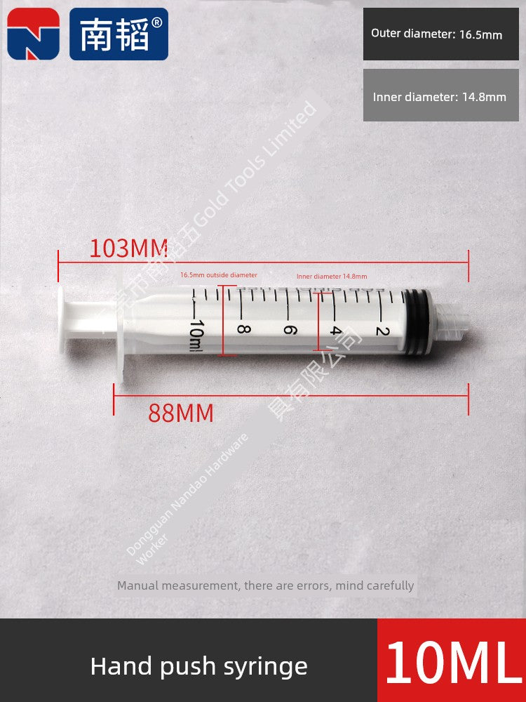 Manual Thread Syringe Printer Syringe