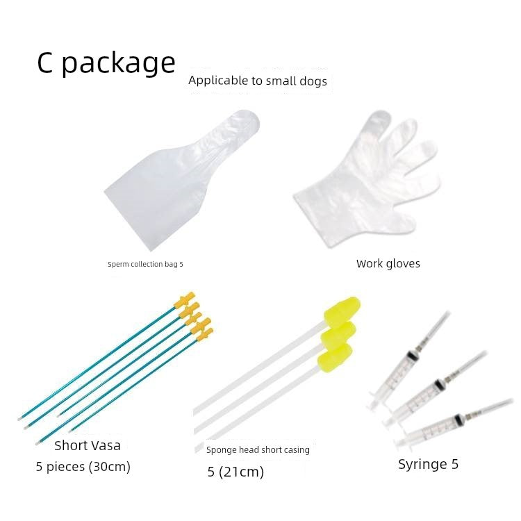 Dog Disposable Syringe Vas Deferens