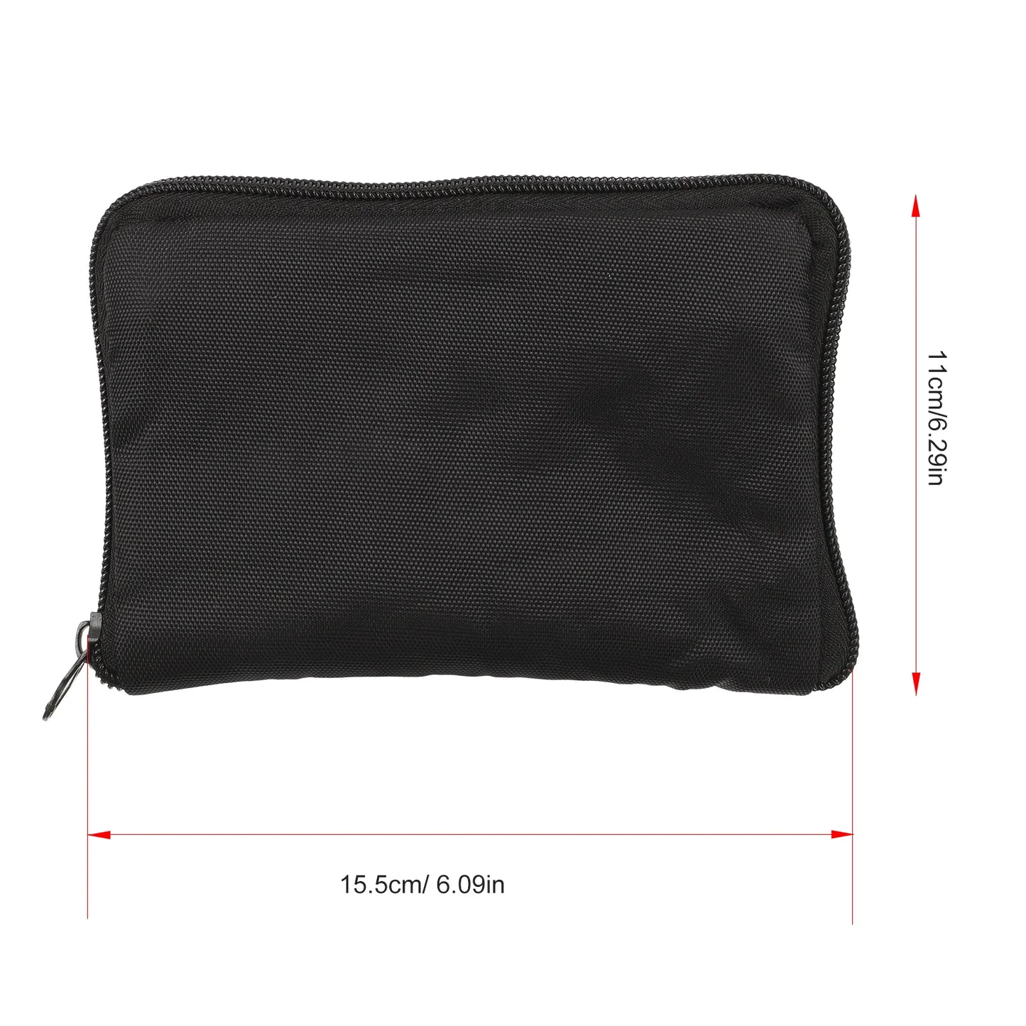 Diabetes Bag Case Blood Glucose Meter Organizing Portable Monitor Pouch Carrier Zipper Storage Bag For Blood Glucose Meter