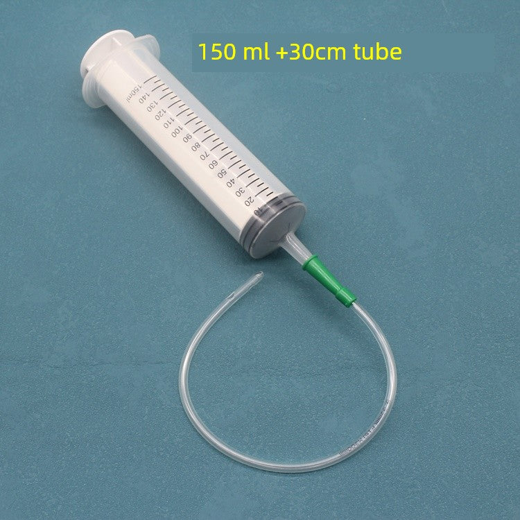 Large Mouth Large Capacity Syringe Syringe Syringe Flusher Feeder Nasal Feeding Enema Perfusion Liquid Food Booster 20