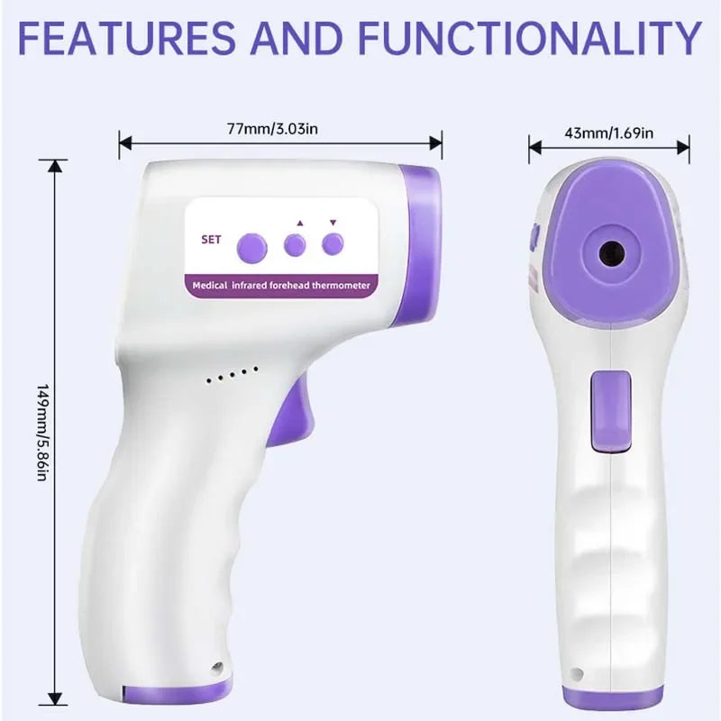 LCD Portable Health Care Pulse Meter BP Monitor Automatic Digital Arm Blood Pressure Monitor Tonometer Meter Sphygmomanometer