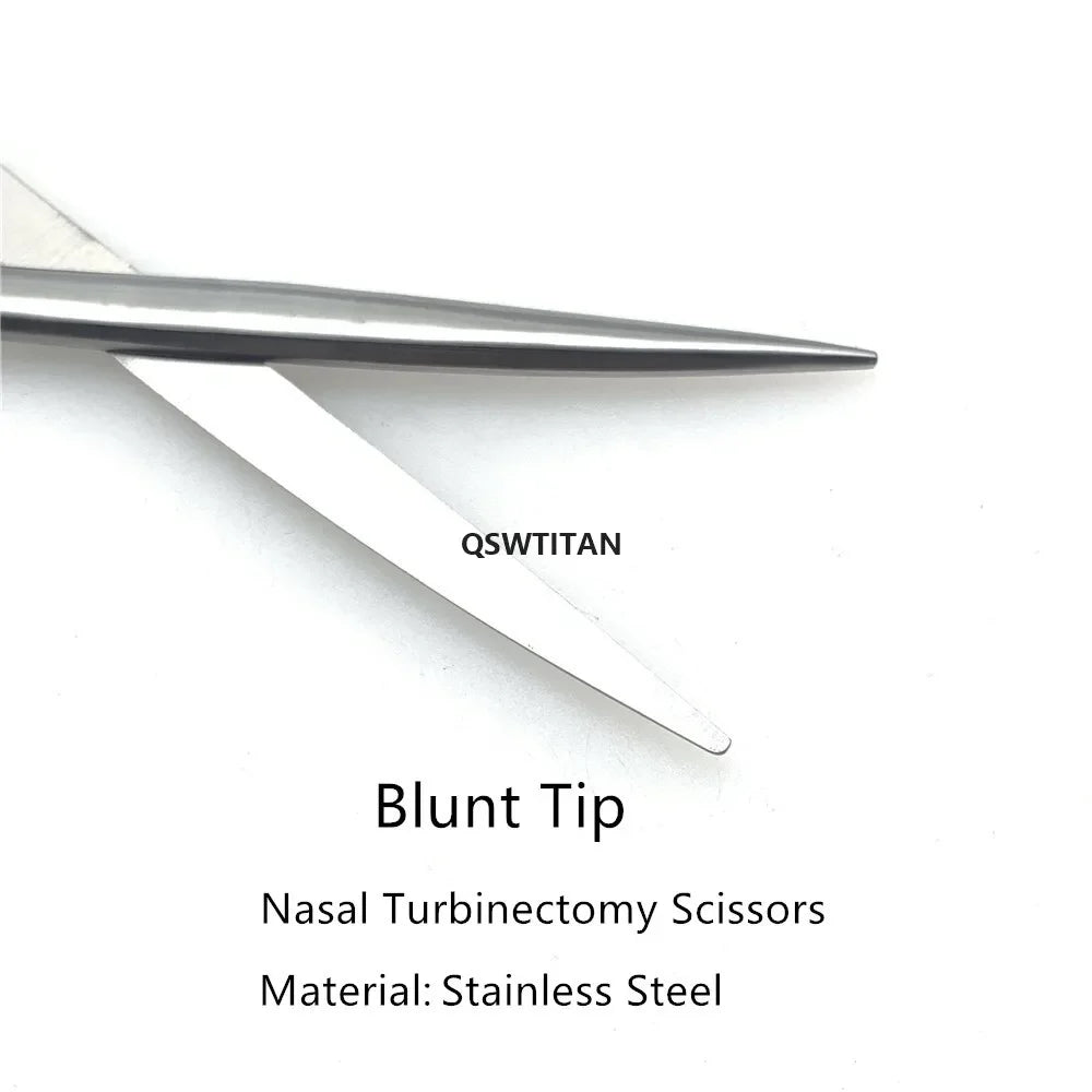Nasal Scissors Rhinoplasty Surgical Scissors Sharp Edge Operating Surgical Instrument Stainless Steel 1pcs