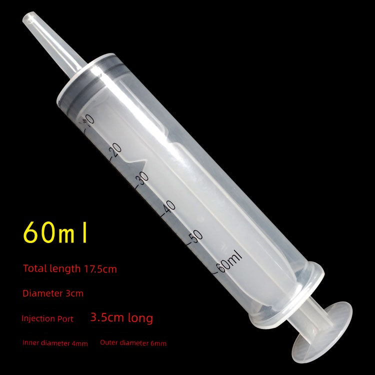 Liquid Feeding Booster Nasal Feeding Feeder Stomach Tube Feeding Perfusion Large Capacity Syringe Syringe Enema Syringe