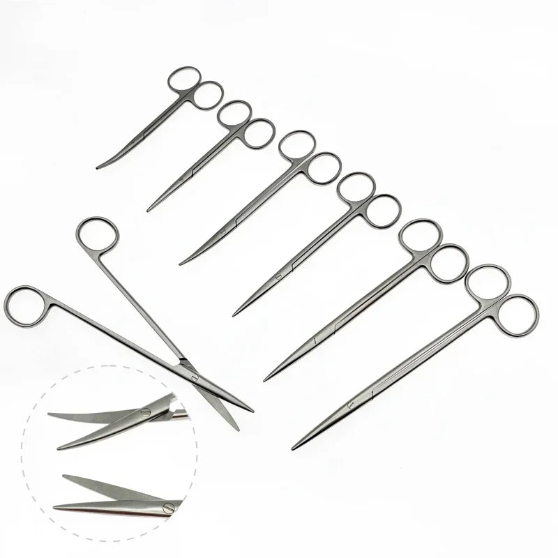 Nasal Blunt scissors Operating Nasal Department Double eyelid Surgical scissors Stainless steel