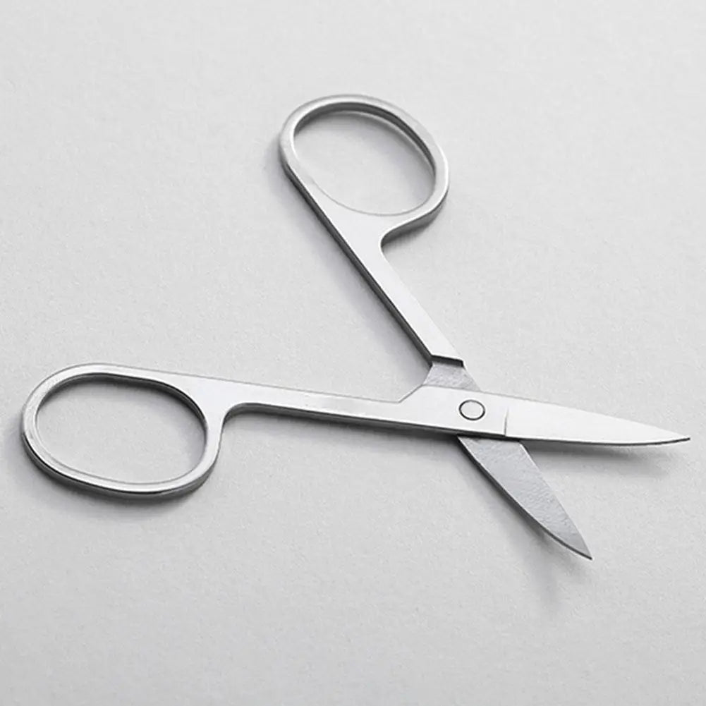 10cm Remove Suture Scissors Stainless Steel Nurse Scissors Straight Curved Head Scissors Surgical Tools