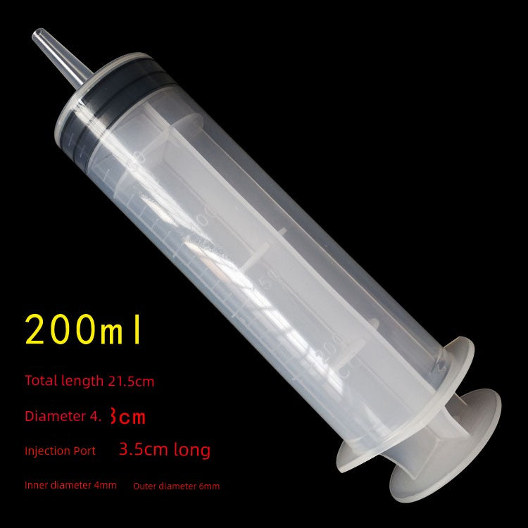 Liquid Feeding Booster Nasal Feeding Feeder Stomach Tube Feeding Perfusion Large Capacity Syringe Syringe Enema Syringe