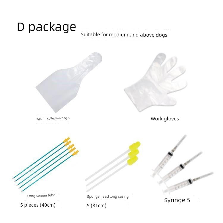 Dog Disposable Syringe Vas Deferens