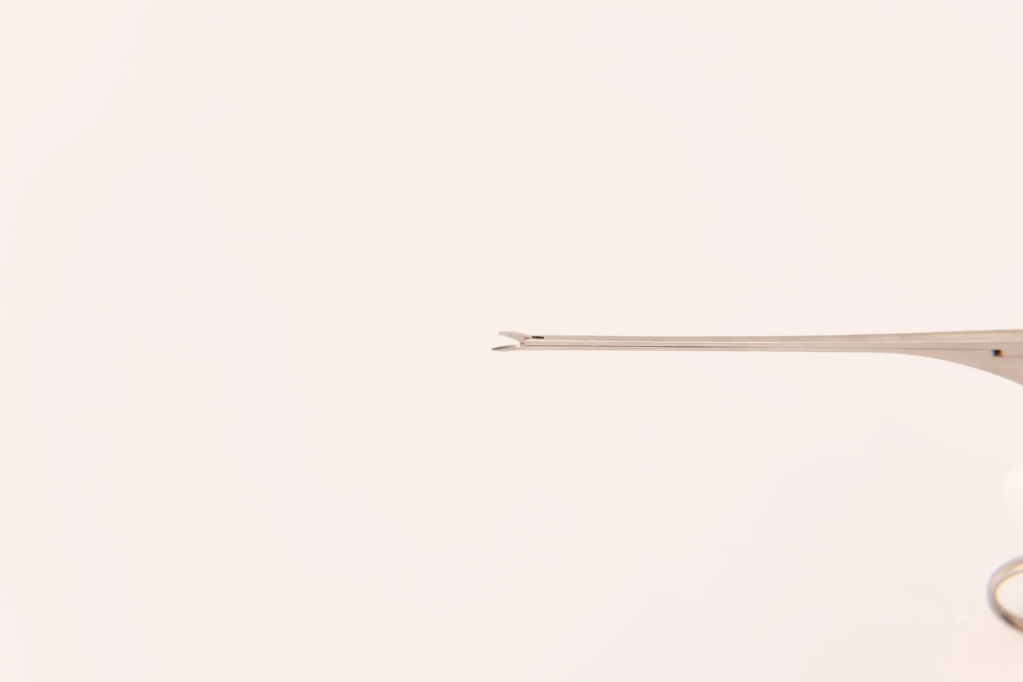 Otolaryngological Surgery Factory Direct Sales Left Turn WC6006.1 High Quality ENT Middle Ear Scissors for