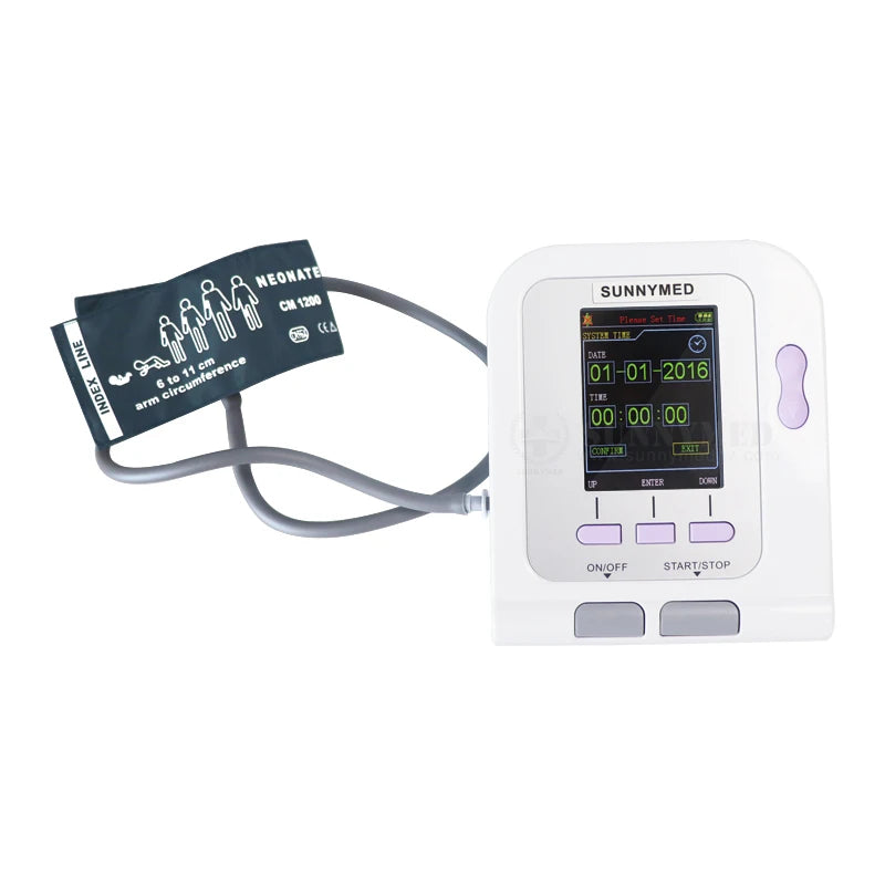 SY-W049 Potable Pets BP Machine Digital Sphygmomanometer Oscillometry Vet Pressure r for Clinic Hospital