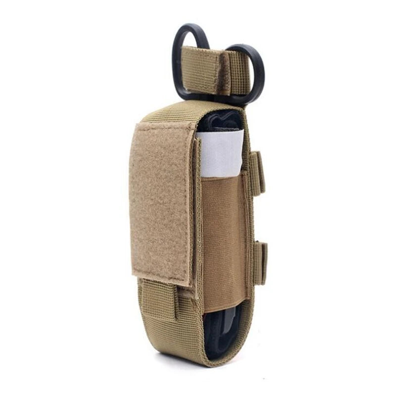 Tactical Medical Kit Molle Tourniquet Pouch with Tourniquet & Shears Outdoor Ifak Pouch Shears Pouch with Tourniquets Scissors