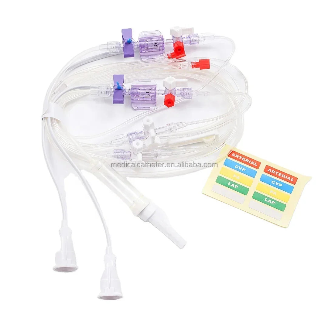 Disposable ABLE invasive blood pressure transducer IBP central venous