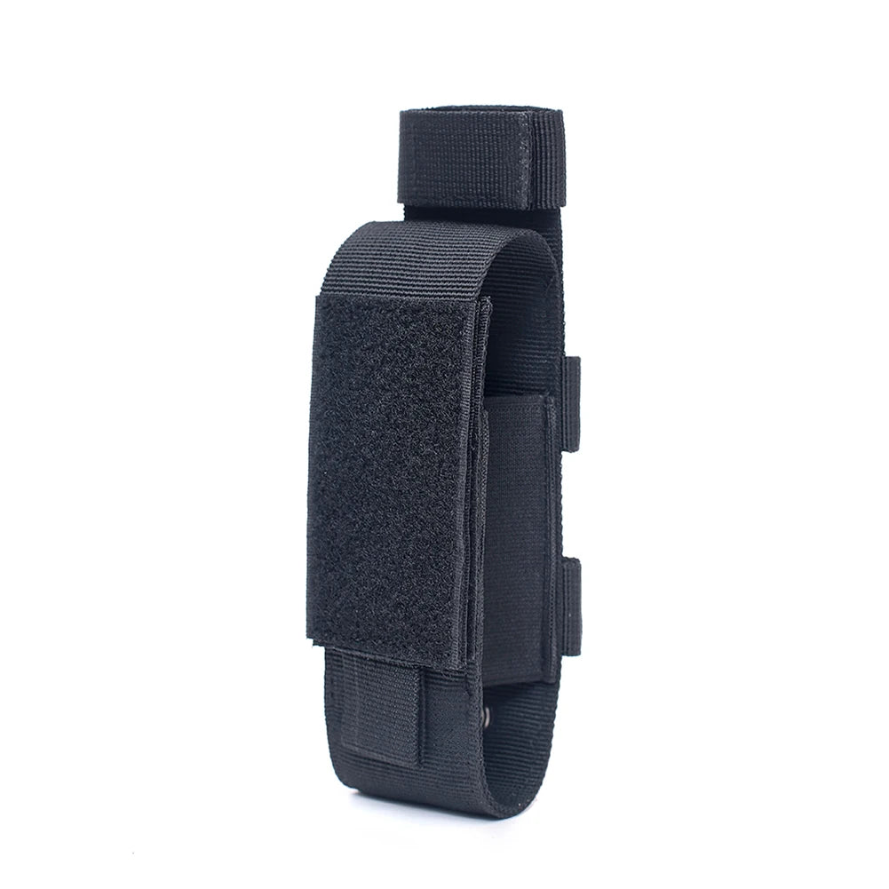 Molle Tactical Medical Scissor Pouch Tourniquet Holder EDC Waist Pack Hunting Military Accessory Flashlight Storage Holster Bag
