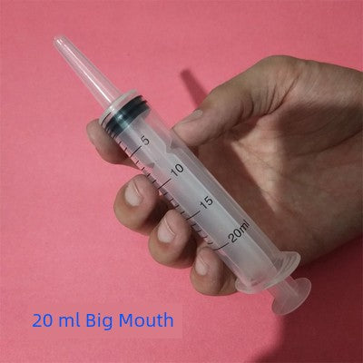 500ml Extra Large Syringe Large Capacity Plastic Injection Feeder Syringe Oil Dispensing Sausage