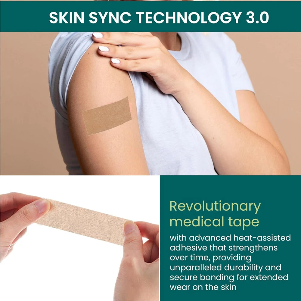 10Rolls Micropore Tape, Breathable Paper Tape, Latex-Free Paper Surgical Tape, Individually Boxed Paper Bandage Tape Rolls