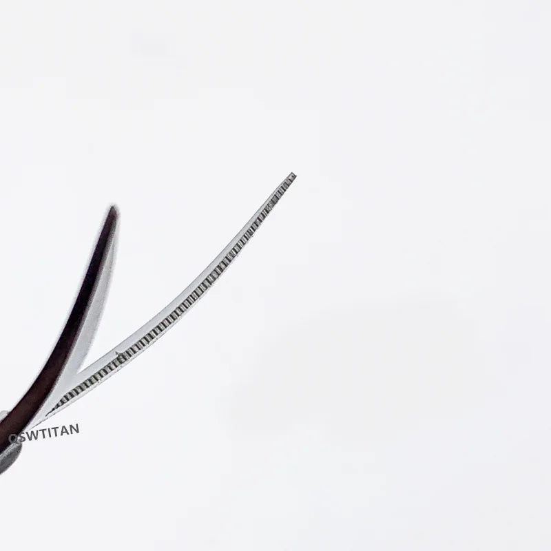 Stainless steel nasal septum scissors wow beak scissors Golden handle plastic surgery scissors Veterinary surgical Instruments