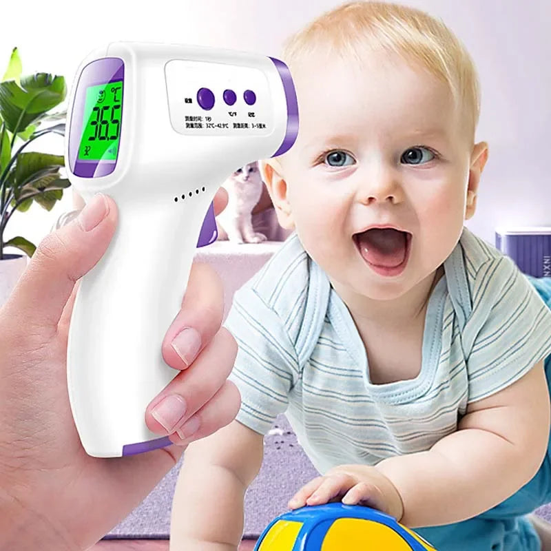 LCD Portable Health Care Pulse Meter BP Monitor Automatic Digital Arm Blood Pressure Monitor Tonometer Meter Sphygmomanometer