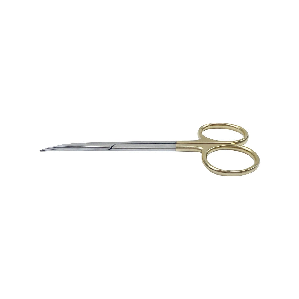 1 pcs Medical Stainless Steel Surgical Scissors Straight curved Tip Forceps Medical Dental Surgical Scissors12*4.5cm