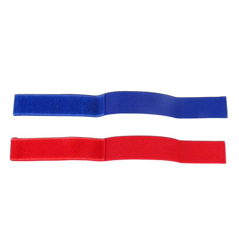 2pcs/set Tourniquet Buckle Emergency Kit Flexible Medical Hemodialysis Venous Hemostatic Buckle Strap Safety Survival Tool