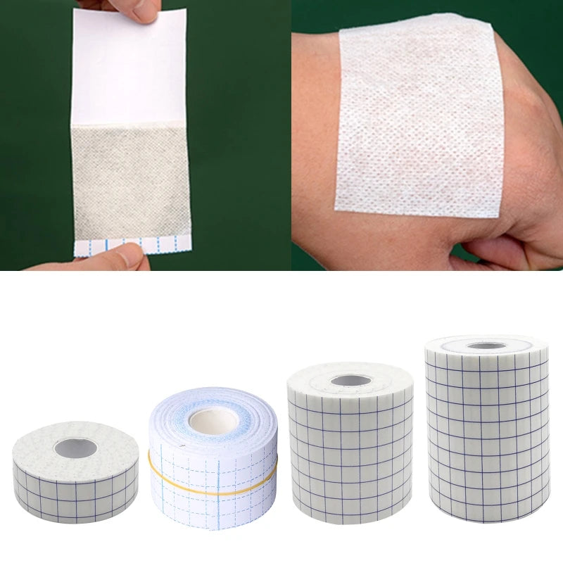 Patches Medical Non-woven Adhesive Tape First Aid Bandage Breathable Dressing Fixing Tape