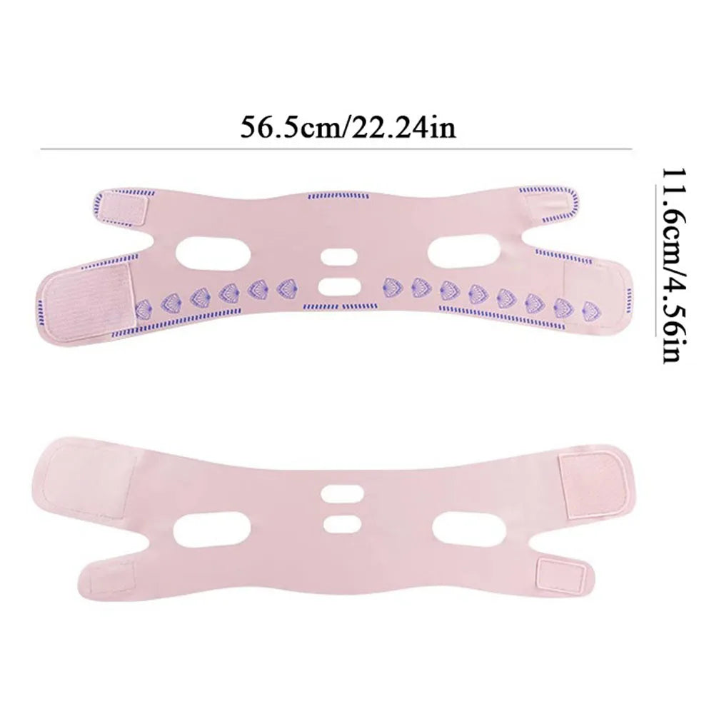1PC Face Chin Slimming Bandage V Shaper Line Lifting Mask Face Lifting Anti Wrinkle Strap Band Sleeping Mask Beauty Health Tool